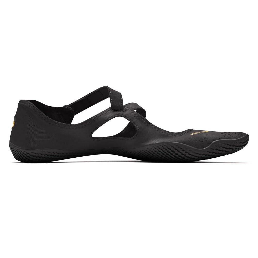 Vibram FiveFingers Dame Vandrestøvler Sort - V-Soul - 7642ZDOTS